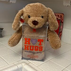 Aroma Home Hot Hugs 
Microwaveable Hottie Lavender
Scented 16” Plush